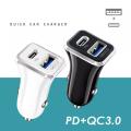And Pd Car Charger 2.4A