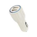 Dual Usb Port Car Charger 5.1A