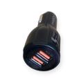 Dual Usb Port Car Charger 5.1A