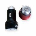 Dual 3.1A Usb Smart Car Charger With Ios Usb Cable
