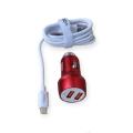 Smart Car Charger With Micro Usb Cable