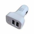 Dual Port Usb Car Charger With Lightning Usb Cable 3.1A