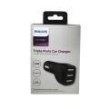 Philips Three-Port Car Charger
