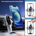 Wolulu As-50906 Car Wireless Multifunctional Aircraft Shape Mobile Phone Charger 15W