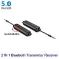 Wireless Bluetooth 5.0 3.5mm Receiver Music Audio Transmitter For Pc Tv Car Aux Adapter