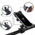 Bicycle Phone Holder With Usb Charging Port