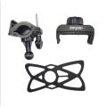 Silicone Pc Bicycle Phone Holder
