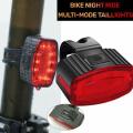 Mini Bike Tail Light 260mah Battery