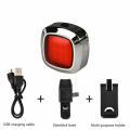 Bicycle Tail Light With Buzzer Sensor And Red Light Flashing