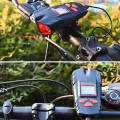 Dual Light Bicycle Headlight With Digital Power Display 120lm