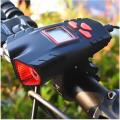 Dual Light Bicycle Headlight With Digital Power Display 120lm