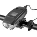 Bicycle Headlight Computer Horn With Digital Display