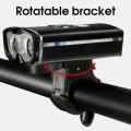 Usb Rechargeable Bike Light With Sensor Mode