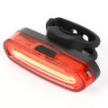 Bicycle Tail Light 650mah Battery 120lmn