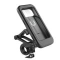 Adjustable Waterproof Motorcycle Bicycle Phone Holder Housing Holder Motorcycle Bicycle Handlebar Ph