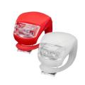 Bicycle Headlight And Taillight, Waterproof And Safe Road, Mountain 2 Pieces