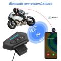 Motorcycle Bluetooth Helmet Wireless Earphones