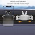 Rabbit Ear Car Air Outlet Mobile Phone Holder