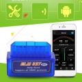 Mini Elm327 Car Diagnostic Scanner Reader Bluetooth