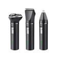 Multifunctional Waterproof Electric Shaver 3-In-1 Professional Barber Shaver