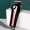Ao-50007 Rechargeable Hair Trimmer With Lcd Display