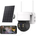 Safe And Secure Solar Camera Wifi Wireless Ip Camera Pir Human Detection Night Vision Security