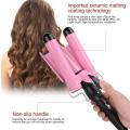 Ao-50026 Three-Cylinder Professional Egg Roll Curling Iron