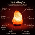 Exquisite Crystal Salt Lamp