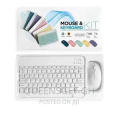 Easy-To-Use Wireless Rechargeable Bluetooth Keyboard With Mouse