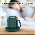 Easy-To-Use Rechargeable Thermos Cup, Energy-Saving Coffee Cup Thermos Abs Material Eu Plug 220V Aut