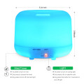 Multi Color Aromatherapy Diffuser, 7 Led Colors, Bpa Free, For Essential Oils, Ultrasonic Humidifier