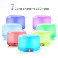 Multi Color Aromatherapy Diffuser, 7 Led Colors, Bpa Free, For Essential Oils, Ultrasonic Humidifier