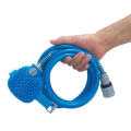 Premium Dog Washing Brush - Sprayer And Scrubber Tool In One - Indoor/Outdoor Dog Cleaning Supplies