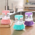 Kitchen Pot Cleaning Brush, Household Dishwashing Brush, Soap Brush, Portable Small Kitchen Pot (1 P
