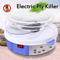 Electric Fly Trap With Built-In Trap For Food