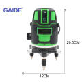 No Dead Angle 360 Degree Self-Leveling Rotating Laser Level Green Cross Line
