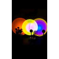 Color Box Packed 6 Pieces Background Atmosphere Light Mini Light Rainbow Light Sunset Glow Light Led