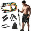 Black Strong Resistance Bands For The Gym