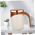 Pp Mixing Rotating Milk Cup Electric Coffee Cup Espresso Grinding Cup Automatic Stirring Cup Automat