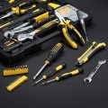 Household Tool Set Household Hand Tool Set With Sturdy Carrying Case Home Repair Essential Tool Set