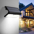120°Led Solar Foldable Wall Light Outdoor Solar Powered Sunlight Waterproof Pir Motion Sensor Garden
