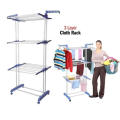 Foldable Clothes Drying Rack 3 Layers