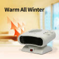 Portable Electric Heater Micro Shaking Head Silent Household Electric Heater Desktop Energy-Saving H
