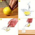 Citrus Juicer, Multifunctional Lemon Juicer, Transparent Bird-Shaped Acrylic Portable Lemon Juicer,