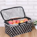 Best-Selling Insulated Foldable Picnic Basket 30L Insulated Bag Folding Basket With Aluminum Handle