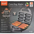 750W Household Double-Sided Hot Dog Warmer