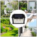 Easy To Use Outdoor Wall Light Outdoor Security Light High Conversion Solar Light With 3 Modes