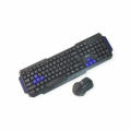 Ultra-Thin Mini Wireless Keyboard And Mouse Set
