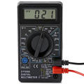 Digital Lcd Ac Dc Voltmeter Ammeter Ohm Tester Multimeter Multimeter Buzzer Diagnostic Tool