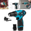 Hot Selling Electric Drill Set Electric Drill With 2 x 12V 4500mah Batteries